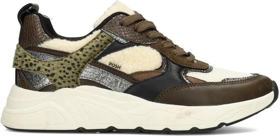Posh by Poelman Caro Sneaker C18582x27psh9 Sneakers Green - Foto 10