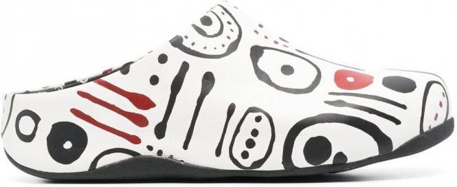 10 CORSO COMO x Fitflop SHUV klompen Wit