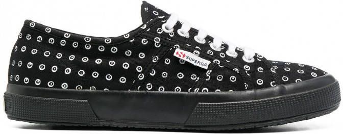 10 CORSO COMO x Superga sneakers met logoprint Zwart