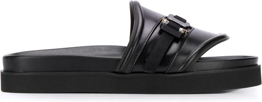 1017 ALYX 9SM Slippers met gesp Zwart