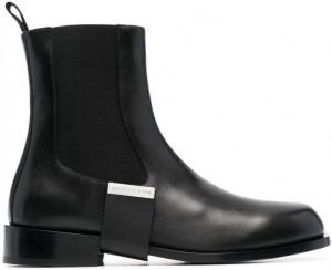 1017 ALYX 9SM Chelsea laarzen met lage hak Zwart
