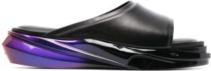 1017 ALYX 9SM Mono chunky slippers Zwart