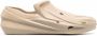 1017 ALYX 9SM Mono slippers met logo reliëf Beige - Thumbnail 1