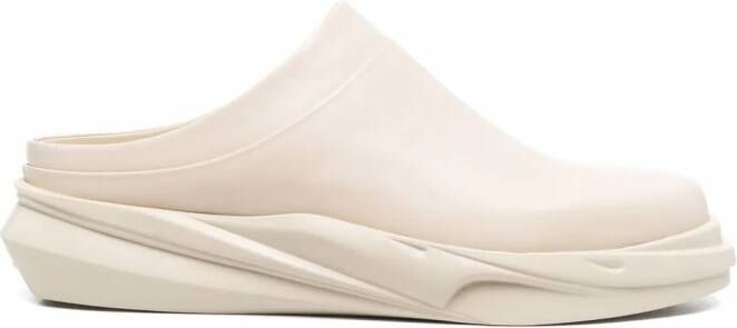 1017 ALYX 9SM Slippers met chunky zool Beige