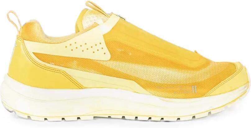 11 By Boris Bidjan Saberi x Salomon Bamba2 low sneakers Geel