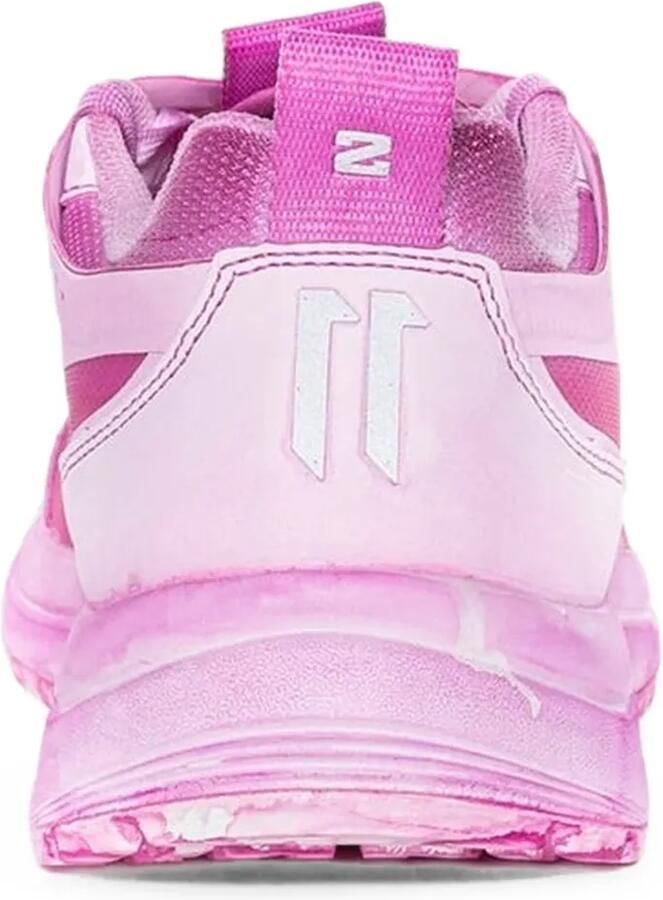 11 By Boris Bidjan Saberi x Salomon Bamba2 Low sneakers met rits Roze - Foto 2