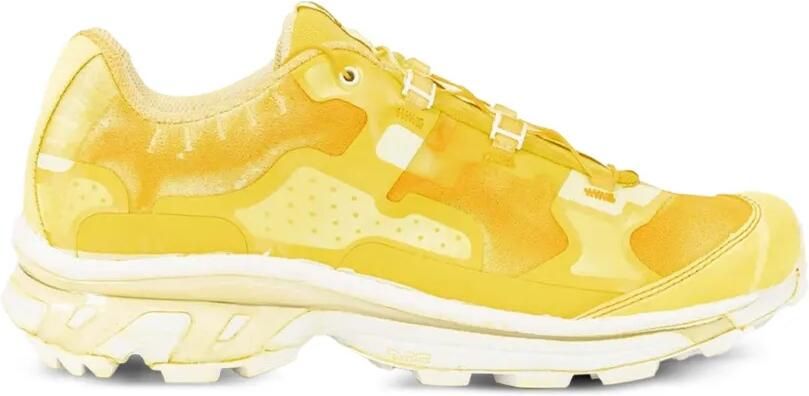 11 By Boris Bidjan Saberi x Salomon Bamba5 sneakers met geverfd effect Geel