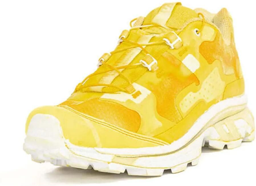 11 By Boris Bidjan Saberi x Salomon Bamba5 sneakers met geverfd effect Geel - Foto 3