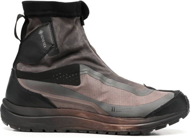 11 By Boris Bidjan Saberi 11 high-top sneakers Grijs