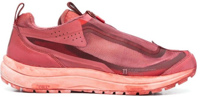 11 By Boris Bidjan Saberi Low-top sneakers Roze