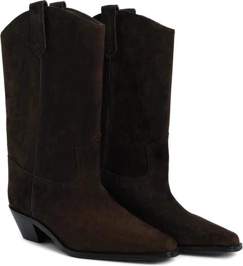 12 STOREEZ 43 mm suède laarzen Bruin