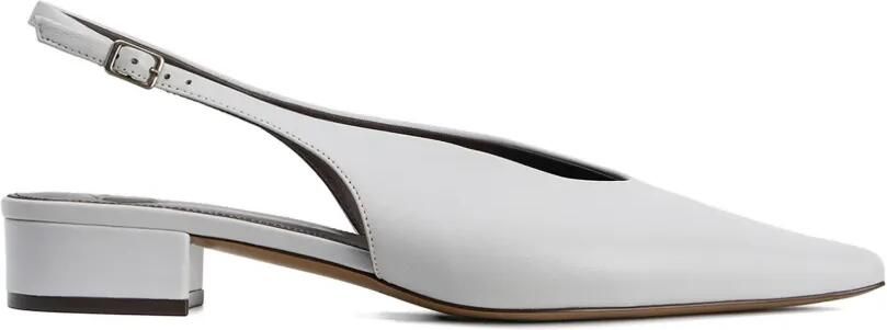 12 STOREEZ Diana slingback pumps Grijs