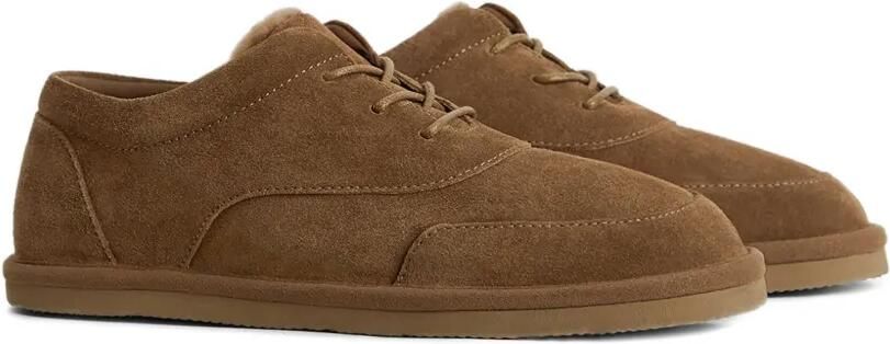 12 STOREEZ Lammy derby schoenen Bruin - Foto 5