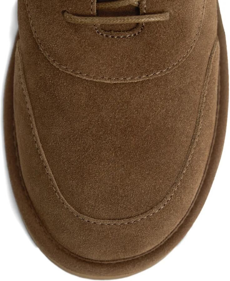 12 STOREEZ Lammy derby schoenen Bruin - Foto 3
