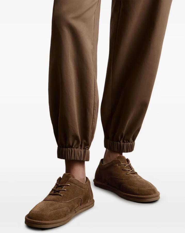 12 STOREEZ Lammy derby schoenen Bruin - Foto 4