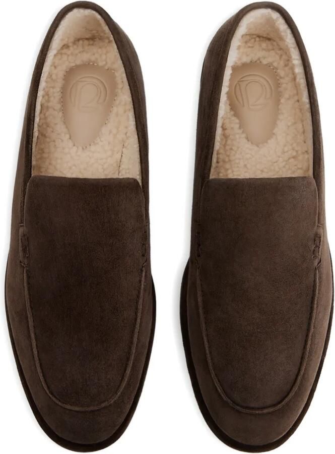 12 STOREEZ Lammy leren loafers Bruin - Foto 3