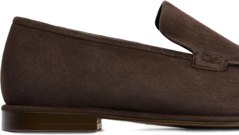 12 STOREEZ Lammy leren loafers Bruin - Foto 4