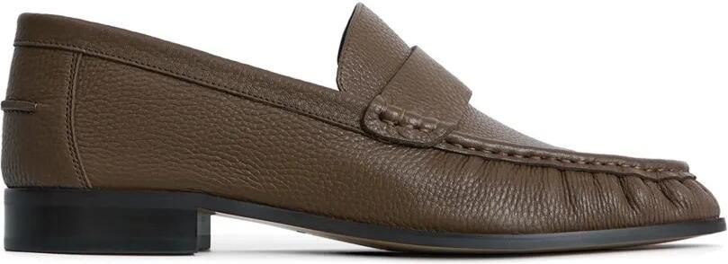 12 STOREEZ Leren loafers Bruin