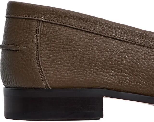 12 STOREEZ Leren loafers Bruin - Foto 4