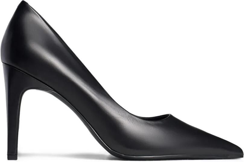 12 STOREEZ Pumps met puntige neus Zwart