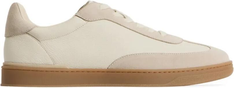 12 STOREEZ Sneakers met vlakken Beige