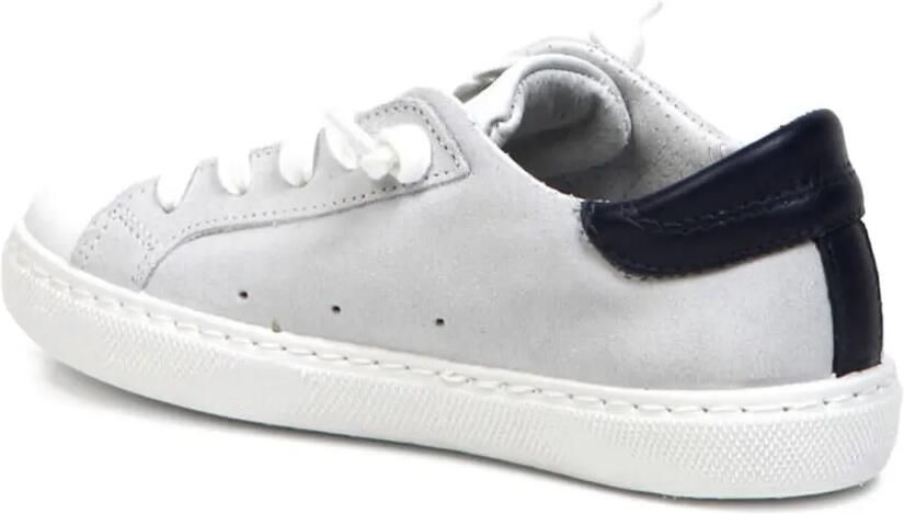 2 Star Kids Leren sneakers Grijs - Foto 3
