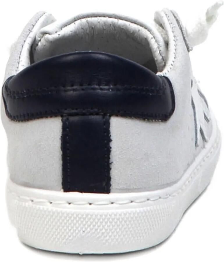 2 Star Kids Leren sneakers Grijs - Foto 2