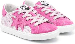 2 Star Kids Low-top sneakers Roze