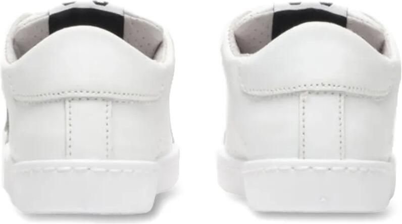 2 Star Kids Sneakers met ster-patch en geperforeerde details Wit - Foto 3