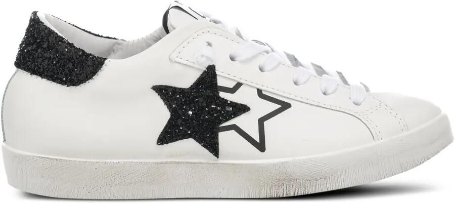 2 Star Prime Star sneakers Wit