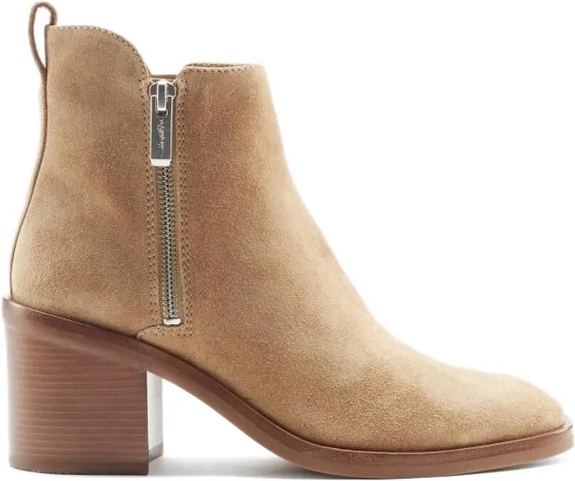 3.1 Phillip Lim Alexa laarzen met rits Beige