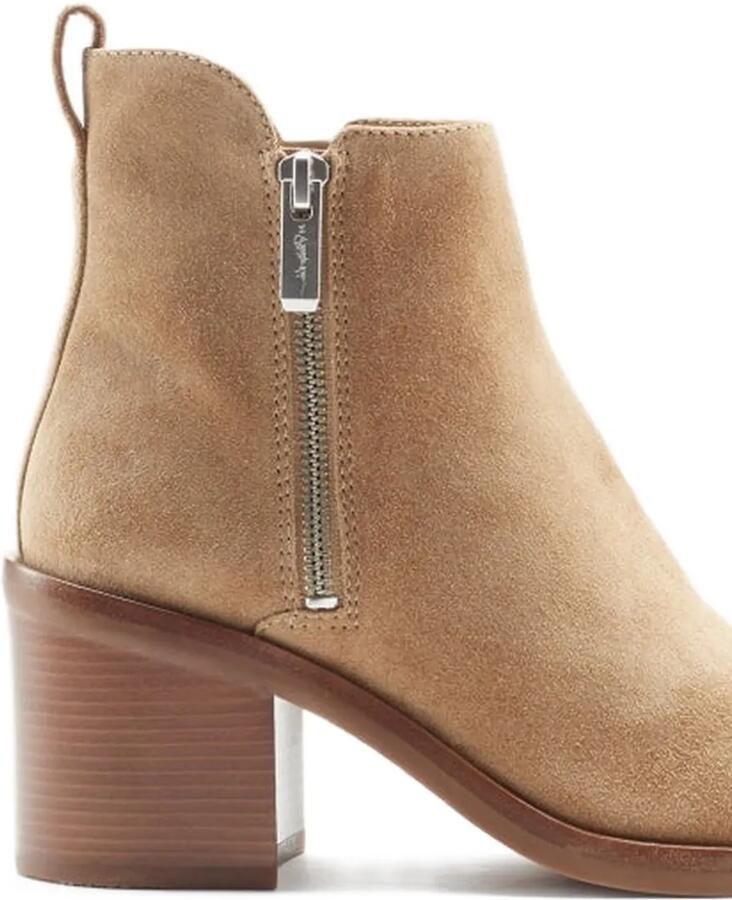 3.1 Phillip Lim Alexa laarzen met rits Beige - Foto 2