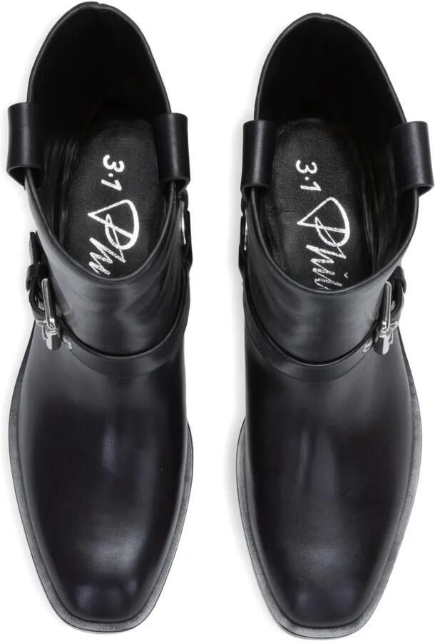 3.1 Phillip Lim Alexa laarzen Zwart - Foto 4