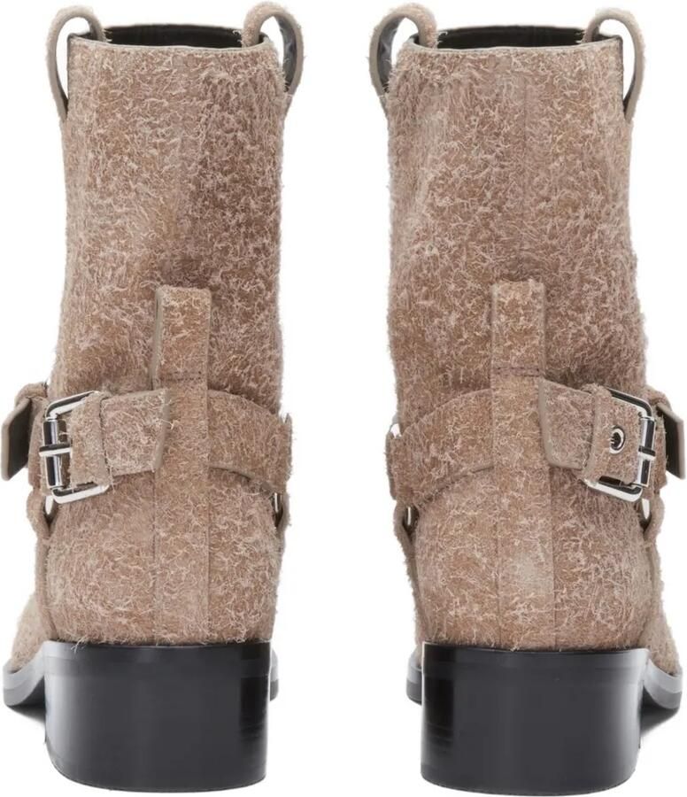 3.1 Phillip Lim Alexa Moto laarzen met harnas Beige - Foto 2