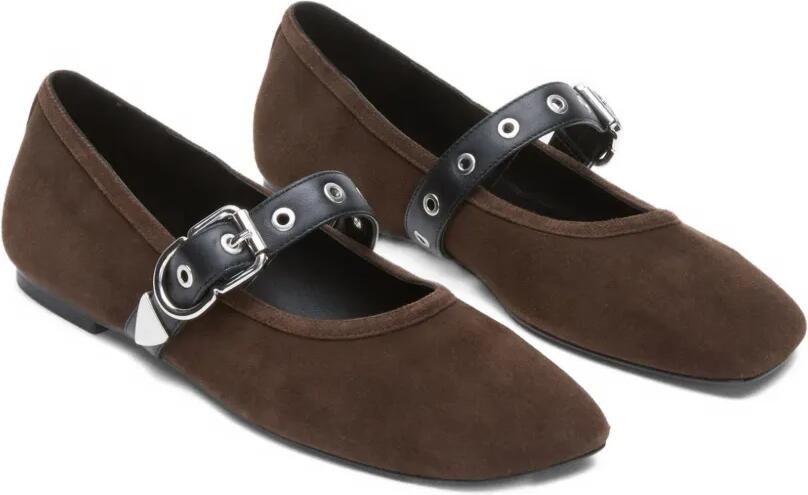 3.1 Phillip Lim Ballerina's met gespbandje Bruin - Foto 3