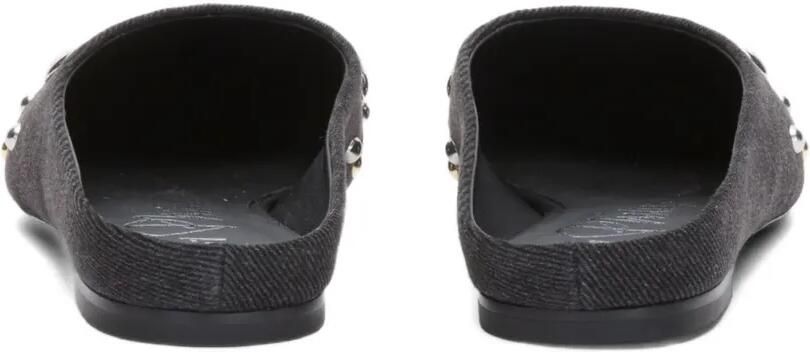3.1 Phillip Lim Dome muiltjes met studs Zwart - Foto 2