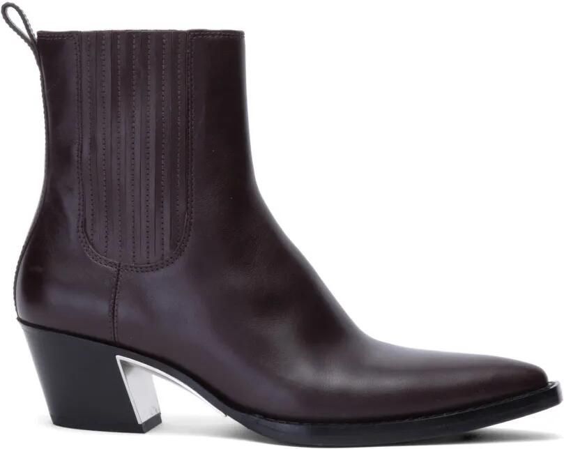 3.1 Phillip Lim Downtown laarzen met Western-stijl Bruin