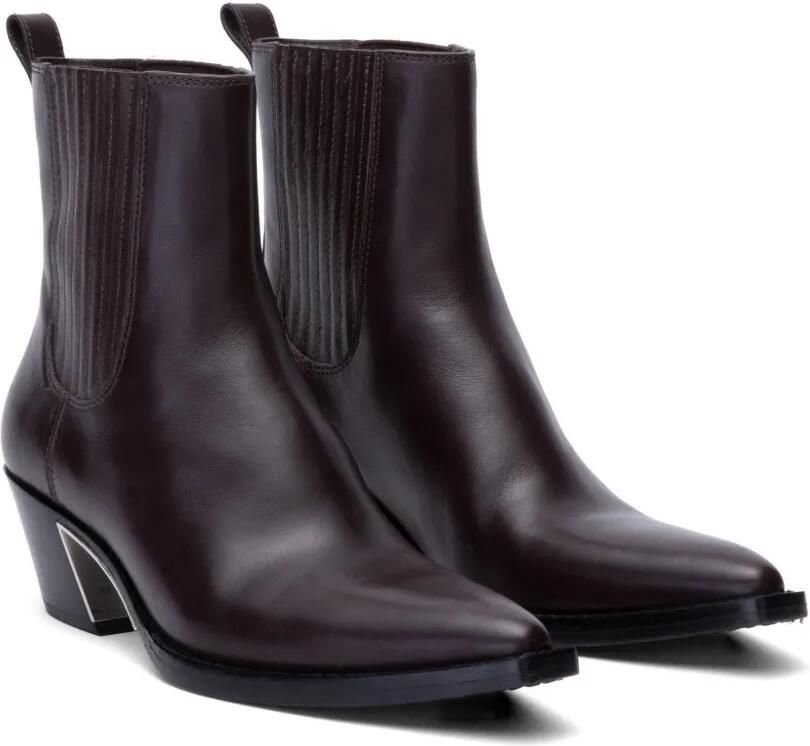 3.1 Phillip Lim Downtown laarzen met Western-stijl Bruin - Foto 3