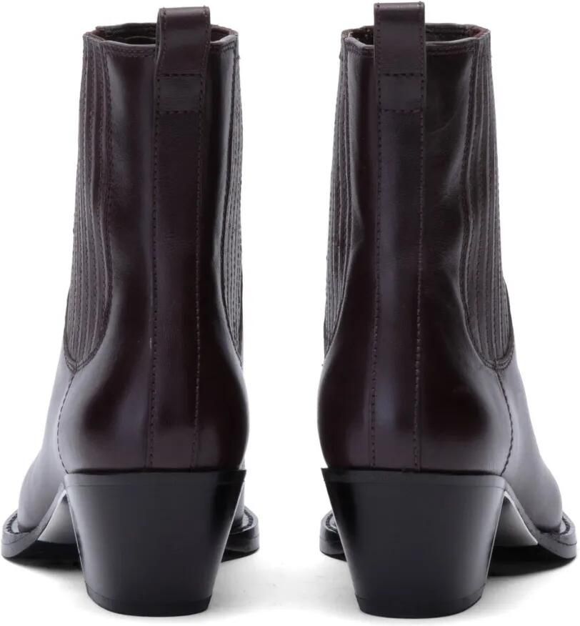 3.1 Phillip Lim Downtown laarzen met Western-stijl Bruin - Foto 2