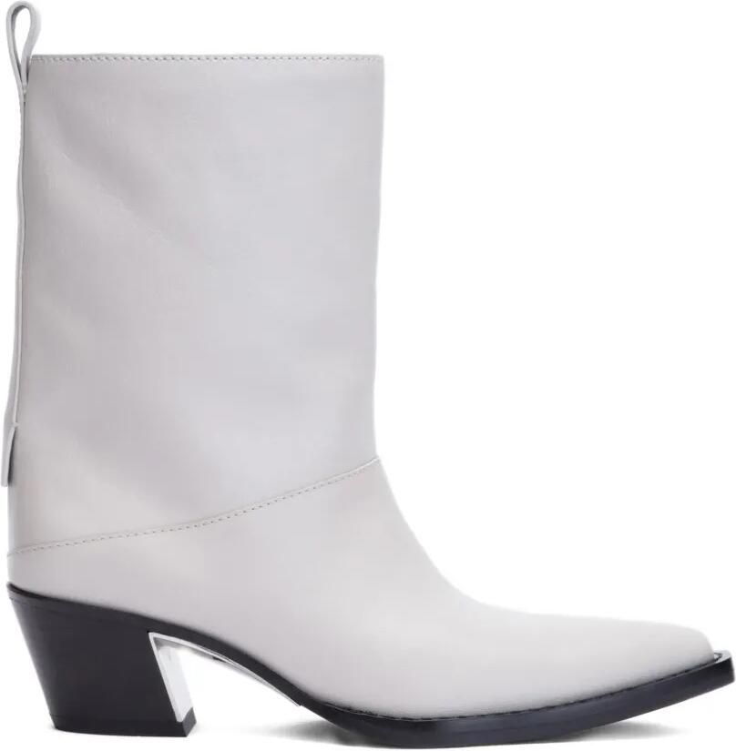 3.1 Phillip Lim Downtown Wide Shaft laarzen Wit