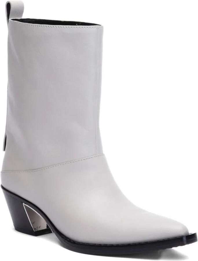 3.1 Phillip Lim Downtown Wide Shaft laarzen Wit - Foto 2