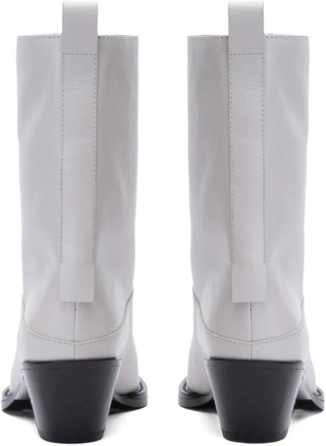 3.1 Phillip Lim Downtown Wide Shaft laarzen Wit - Foto 3