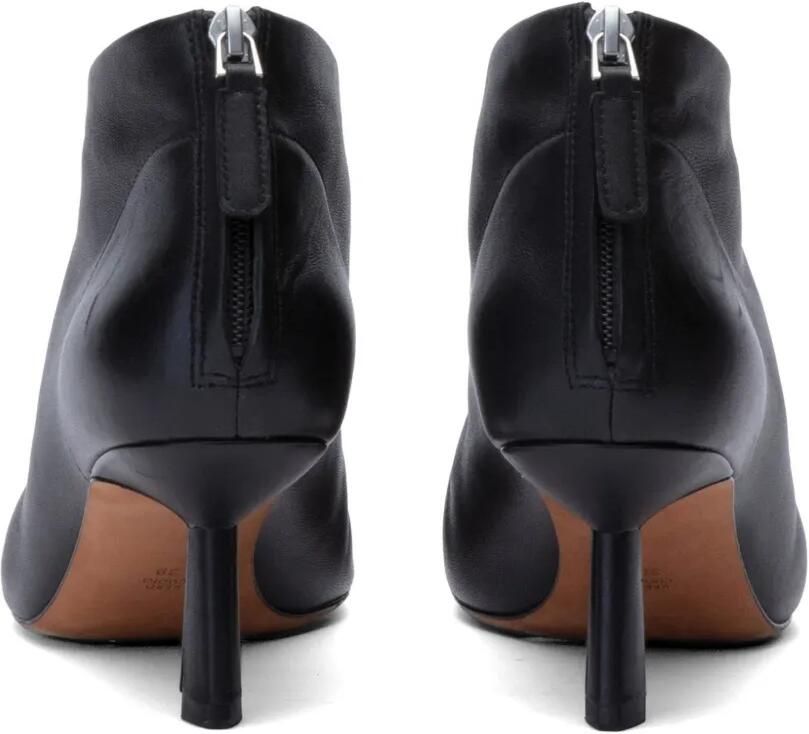 3.1 Phillip Lim Glove leren laarzen met vierkante neus Zwart - Foto 2