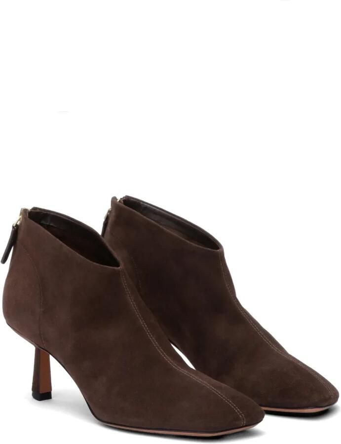3.1 Phillip Lim ID Glove pumps met druppelvormige hak Bruin - Foto 2