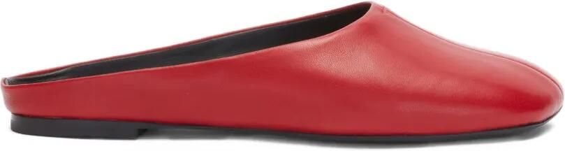 3.1 Phillip Lim ID platte muiltjes Rood