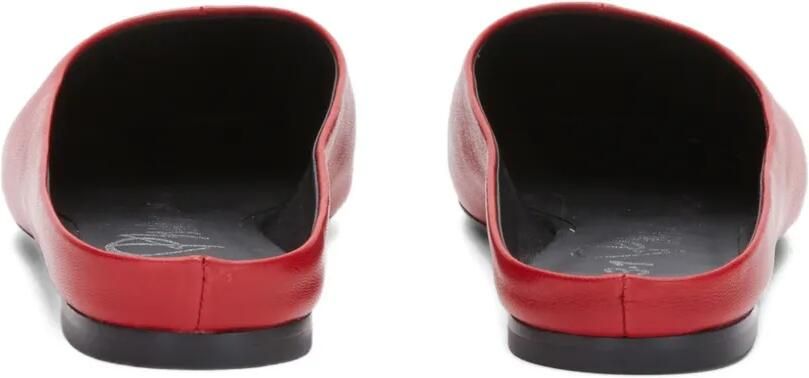 3.1 Phillip Lim ID platte muiltjes Rood - Foto 4