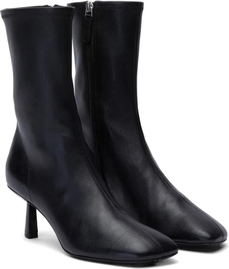 3.1 Phillip Lim ID Stretch Glove enkellaarzen Zwart - Foto 2