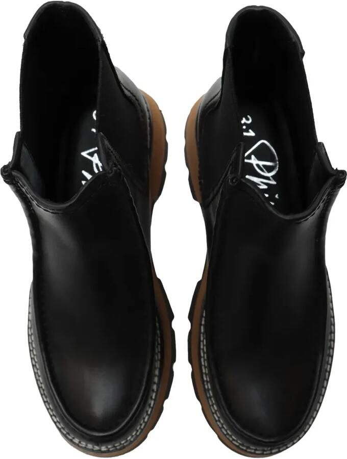 3.1 Phillip Lim Kate Chelsea laarzen Zwart - Foto 3