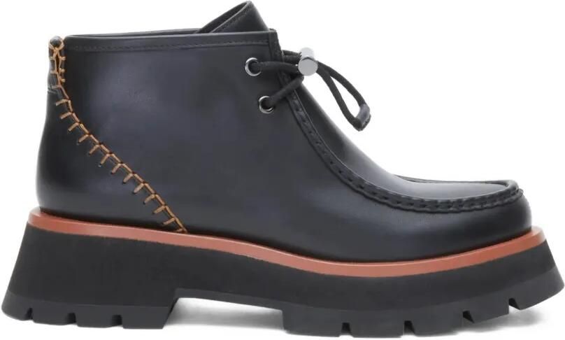 3.1 Phillip Lim Kate laarzen met chunky zool Zwart