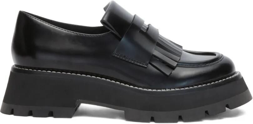 3.1 Phillip Lim Kate leren loafers Zwart